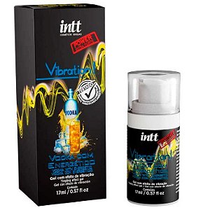 VIBRATION GEL EXCITANTE VIBRA VODKA COM ENERGETICO 17ML INTT