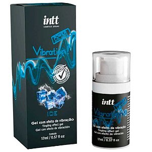 VIBRATION GEL EXCITANTE QUE VIBRA ICE 17ML INTT