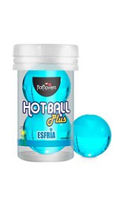 BOLINHA HOT BALL ESFRIA GELA HOT FLOWERS