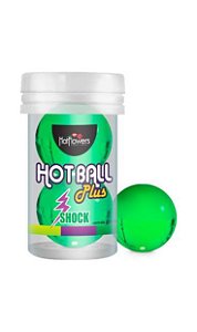 BOLINHA HOT BALL SHOCK VIBRA HOT FLOWERS
