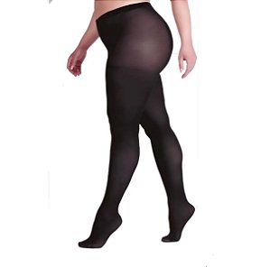 MEIA CALCA ADULTO LOBA OPACA PLUS FIO 40