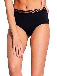 CALCINHA ABSORVENTE CINTURA ALTA FLUXO NOTURNO FLOW HOPE