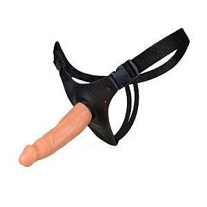 CINTA COM PROTESE PENIANA 16X3,4CM LA PIMIENTA