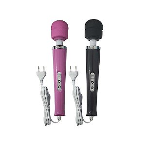 VIBRADOR VARINHA MAGICA ELÉTRICO 110/220V LOVE MAGIC