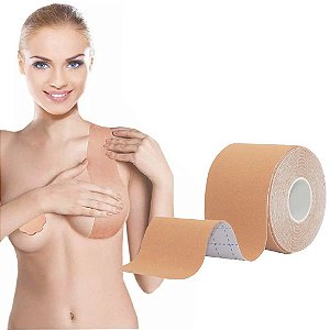 FITA ADESIVA INVISIVEL LEVANTA OS SEIOS 5MT BOOB UP