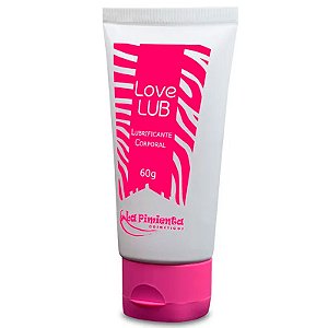 LUBRIFICANTE INTIMO BASE AGUA NEUTRO LOVE LUB 60G