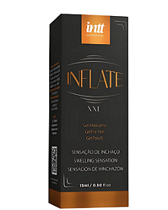 EXCITANTE MASCULINO BEIJAVEL INFLATE 15ML INTT