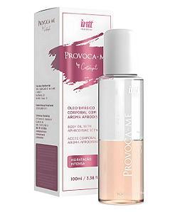 ÓLEO CORPORAL AFRODISIACO BIFASICO PROVOCA ME 100ML INTT