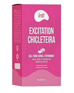 EXCITANTE FEMININO EXCITATION CHICLETEIRA INTT
