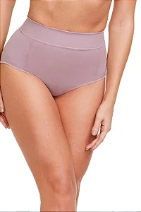 CALCINHA MODELADORA ALTA CAVADA LEVANTA BUMBUM LIFT PLIE
