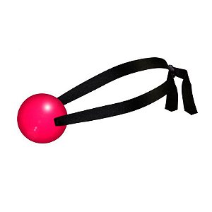 MORDAÇA SADO COM BOLA E TIRA EM COURO