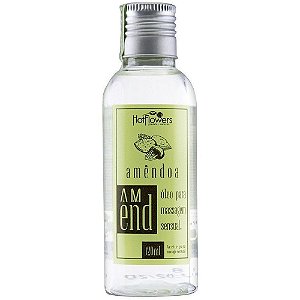 LOÇÃO PARA MASSAGEM ÓLEO DE AMÊNDOA 120ML HOT FLOWERS
