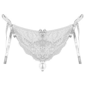 CALCINHA TAILANDESA FIO DENTAL EM RENDA SENSUAL
