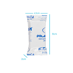 Gelo Artificial Espuma Ice Foam 80g | Caixa Fechada com 153 unidades