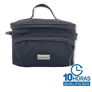 Bolsa para medicamentos Térmica | Pocket Preta 5 Litros | 2 IF400