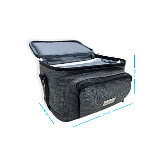 Bolsa Termica Pocket Grafite 2.0 + 2 IF400