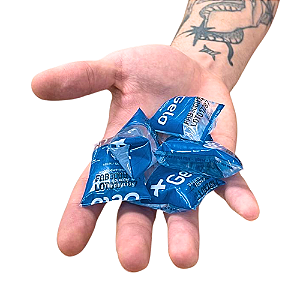 Gelo Gel Artificial Flexível +Gelo 15g | Kit com 800 un