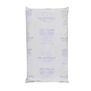 Gelo Artificial Espuma Top Sek 2500g Kit com 5 unidades