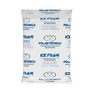 Gelo Artificial Espuma Ice Foam 1500g | Caixa Fechada com 10 unidades