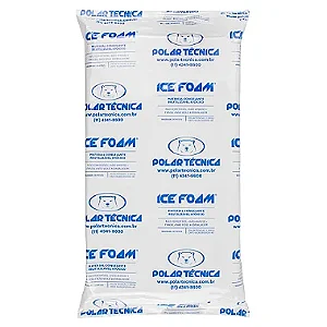Gelo Artificial Espuma Ice Foam 2500g | Caixa Fechada com 05 Unidades