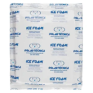 Gelo Artificial Espuma Ice Foam 2700g | Caixa fechada com 05 unidades