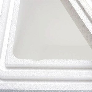 CAIXA TÉRMICA PAREDE TRIPLA  EM EPS 20L ISOPOR® - SÓ CAIXA
