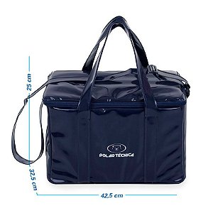 Bolsa Térmica Rígida 9 litros + 02 Gelos Tech Gel 550ml