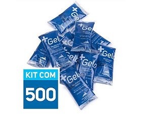 Gelo Gel Artificial Flexível +Gelo 15g | Caixa com 500 unidades