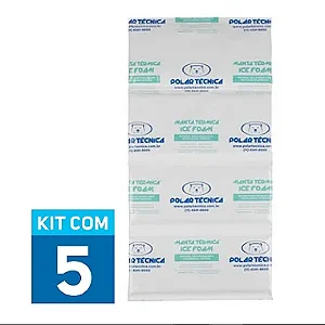 Manta Térmica 4 Lâminas (1cm de espessura ) Kit com 5 Unidades