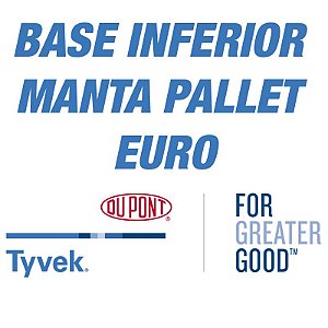 Base Inferior para Manta Pallet DuPont™ Tyvek® EURO D14611983