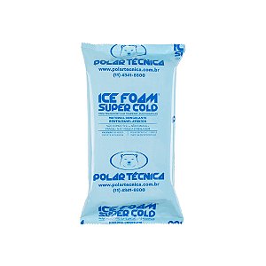 CAIXA FECHADA - PCM Ice Foam: Super Cold® 400g | Kit com 30 unidades