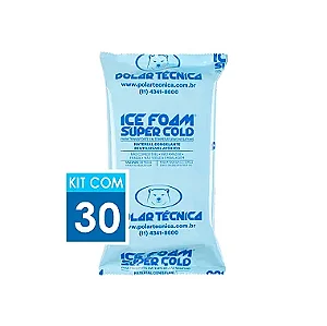 PCM Ice Foam: Super Cold® 400g | Caixa Fechada com 30 unidades