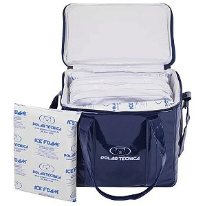 Bolsa Térmica Hemo 14 Litros Com 03 Necessaire - Só Bolsa