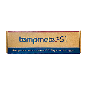 Datalogger Tempmate.®-S1 - Caixa Com 20 Unidades.