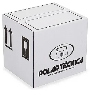 CAIXA EPS PAREDE TRIPLA ISOPOR® REVESTIMENTO EXTERNO 20L - SO CAIXA