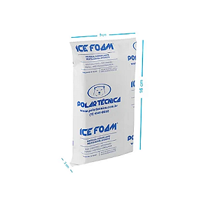 Ice Foam 400g - Elemento refrigerante