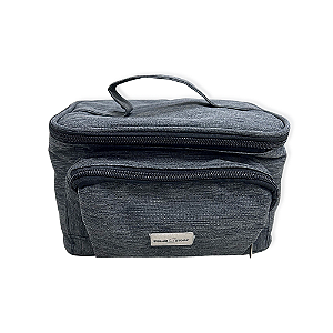 Bolsa para medicamentos Térmica Pocket Grafite 5 Litros - SÓ BOLSA