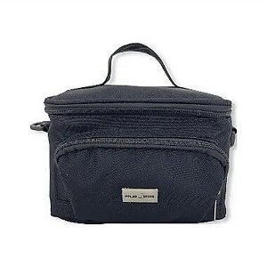 Bolsa Para Medicamentos Térmica Pocket Preta 5L - SÓ BOLSA