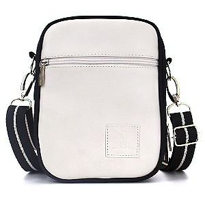 Bolsa Térmica Shoulder Bag Off-white (SÓ BOLSA)