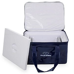 Bolsa Térmica Hemo 9L Caixa Rígida - SÓ BOLSA