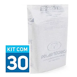 CAIXA FECHADA - Gelo Artificial Top Sek 400g | Kit com 30 unidades
