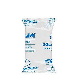 Gelo Artificial Espuma Ice Foam 150g | Kit com 10 Unidades