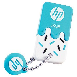 Pen drive HP 16GB USB 2.0 Azul - HPFD178B-16