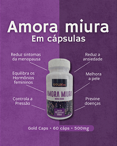 Amora miura | 60 Capsulas - 500mg
