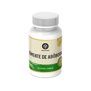 Semente de Abóbora Natus Plus | 60 Capsulas -  500mg
