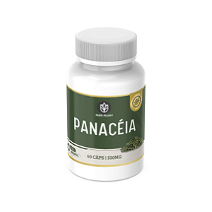 Panacéia Mais Plant | 60 Capsulas - 500mg
