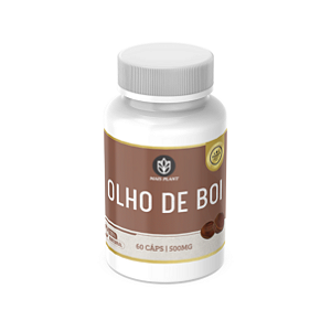 Olho de Boi Mais Plant | 60 Capsulas - 500mg