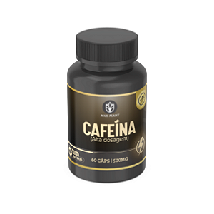 Cafeína Mais Plant |  60 Capsulas - 500mg