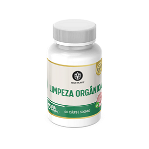 Limpeza Orgânica Mais Plant | 60 Capsulas - 500mg