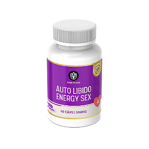 Auto Líbido Energy Sex Mais Plant | 60 Capsulas - 500mg
